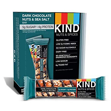 Kind Bars - Dark Chocolate nuts and sea salt